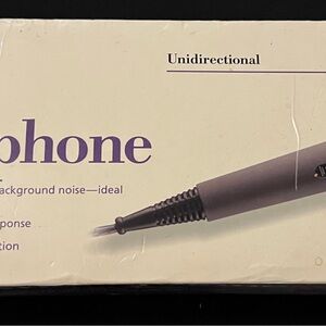 Radio Shack- Unidirectional Microphone